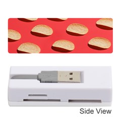 Stackable Chips In Lines Memory Card Reader (stick) by artworkshop