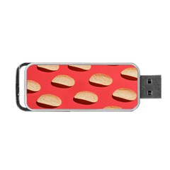 Stackable Chips In Lines Portable Usb Flash (two Sides) by artworkshop