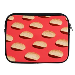 Stackable Chips In Lines Apple Ipad 2/3/4 Zipper Cases by artworkshop