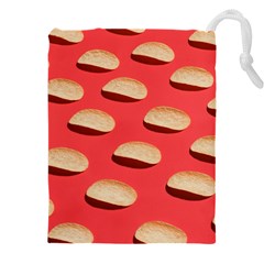 Stackable Chips In Lines Drawstring Pouch (5xl) by artworkshop