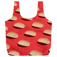 Stackable Chips In Lines Full Print Recycle Bag (xxl) by artworkshop