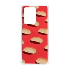 Stackable Chips In Lines Samsung Galaxy S20 Ultra 6 9 Inch Tpu Uv Case by artworkshop