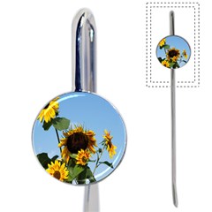 Sunflower Flower Yellow Book Mark by artworkshop