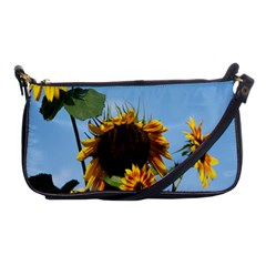 Sunflower Flower Yellow Shoulder Clutch Bag by artworkshop