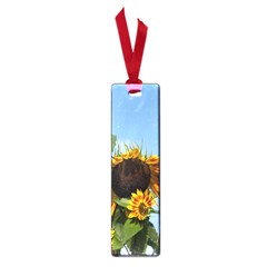 Sunflower Flower Yellow Small Book Marks by artworkshop