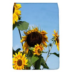 Sunflower Flower Yellow Removable Flap Cover (l) by artworkshop