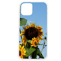 Sunflower Flower Yellow Iphone 12 Pro Max Tpu Uv Print Case by artworkshop