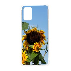 Sunflower Flower Yellow Samsung Galaxy S20plus 6 7 Inch Tpu Uv Case by artworkshop