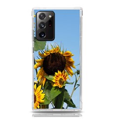 Sunflower Flower Yellow Samsung Galaxy Note 20 Ultra Tpu Uv Case by artworkshop