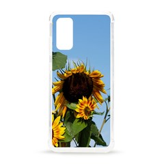 Sunflower Flower Yellow Samsung Galaxy S20 6 2 Inch Tpu Uv Case by artworkshop