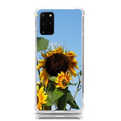 Sunflower Flower Yellow Samsung Galaxy S20plus 6 7 Inch Tpu Uv Case by artworkshop