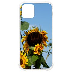 Sunflower Flower Yellow Iphone 12/12 Pro Tpu Uv Print Case by artworkshop