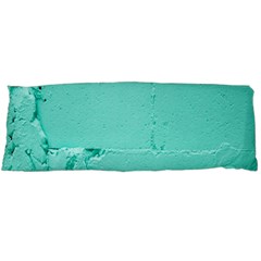 Teal Brick Texture Body Pillow Case (dakimakura)