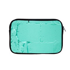 Teal Brick Texture Apple Macbook Pro 13  Zipper Case by artworkshop