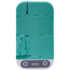 Teal Brick Texture Sterilizers by artworkshop