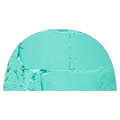 Teal Brick Texture Anti Scalding Pot Cap by artworkshop