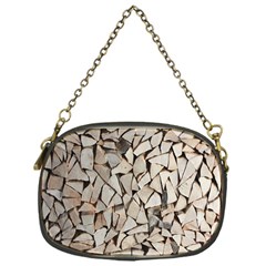 Texture Pattern Design Chain Purse (one Side) by artworkshop