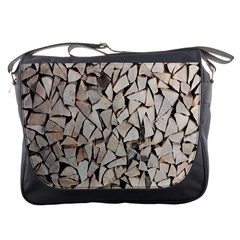 Texture Pattern Design Messenger Bag