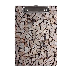 Texture Pattern Design A5 Acrylic Clipboard