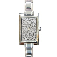 Texture Pattern Tile Rectangle Italian Charm Watch