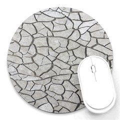 Texture Pattern Tile Round Mousepad