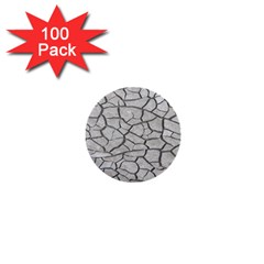 Texture Pattern Tile 1  Mini Buttons (100 pack) 