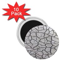 Texture Pattern Tile 1.75  Magnets (10 pack) 