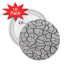 Texture Pattern Tile 2.25  Buttons (10 pack) 