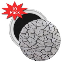 Texture Pattern Tile 2.25  Magnets (10 pack) 