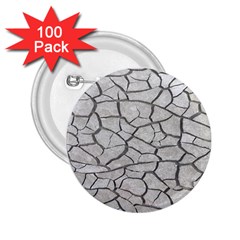 Texture Pattern Tile 2.25  Buttons (100 pack) 