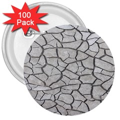 Texture Pattern Tile 3  Buttons (100 pack) 