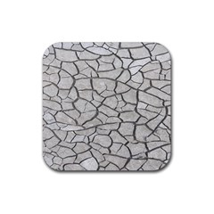 Texture Pattern Tile Rubber Coaster (Square)