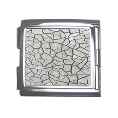 Texture Pattern Tile Mega Link Italian Charm (18mm)