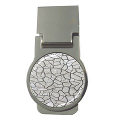 Texture Pattern Tile Money Clips (Round) 