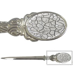 Texture Pattern Tile Letter Opener by artworkshop