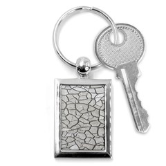 Texture Pattern Tile Key Chain (rectangle) by artworkshop