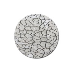 Texture Pattern Tile Magnet 3  (Round)