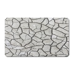 Texture Pattern Tile Magnet (Rectangular)