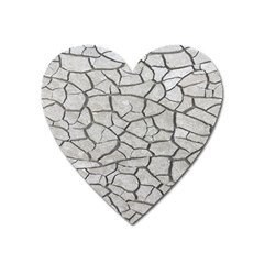 Texture Pattern Tile Heart Magnet