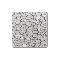 Texture Pattern Tile Square Magnet