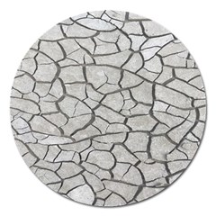 Texture Pattern Tile Magnet 5  (Round)