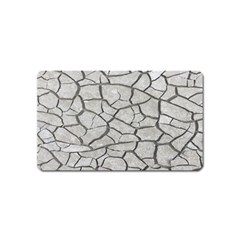 Texture Pattern Tile Magnet (Name Card)