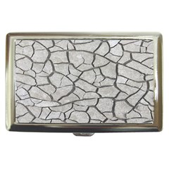 Texture Pattern Tile Cigarette Money Case