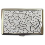 Texture Pattern Tile Cigarette Money Case Front