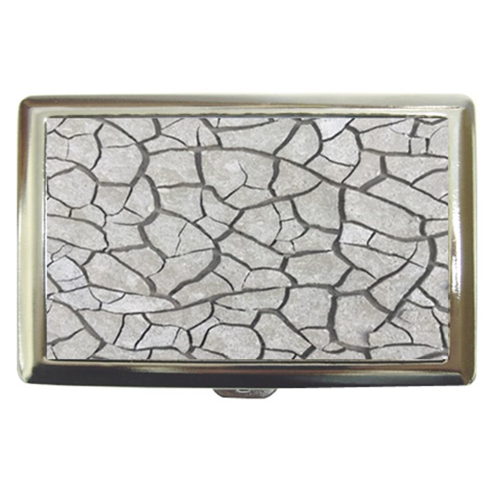 Texture Pattern Tile Cigarette Money Case