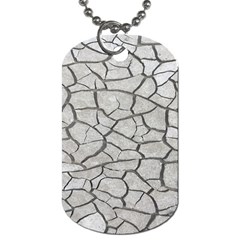 Texture Pattern Tile Dog Tag (Two Sides)