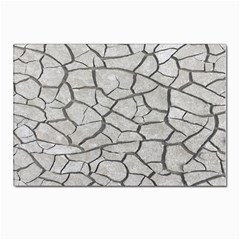 Texture Pattern Tile Postcards 5  x 7  (Pkg of 10)