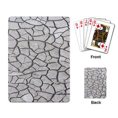 Texture Pattern Tile Playing Cards Single Design (Rectangle)