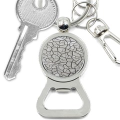 Texture Pattern Tile Bottle Opener Key Chain