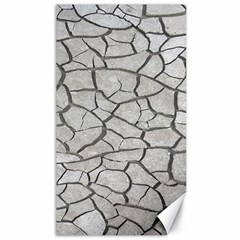 Texture Pattern Tile Canvas 40  x 72 